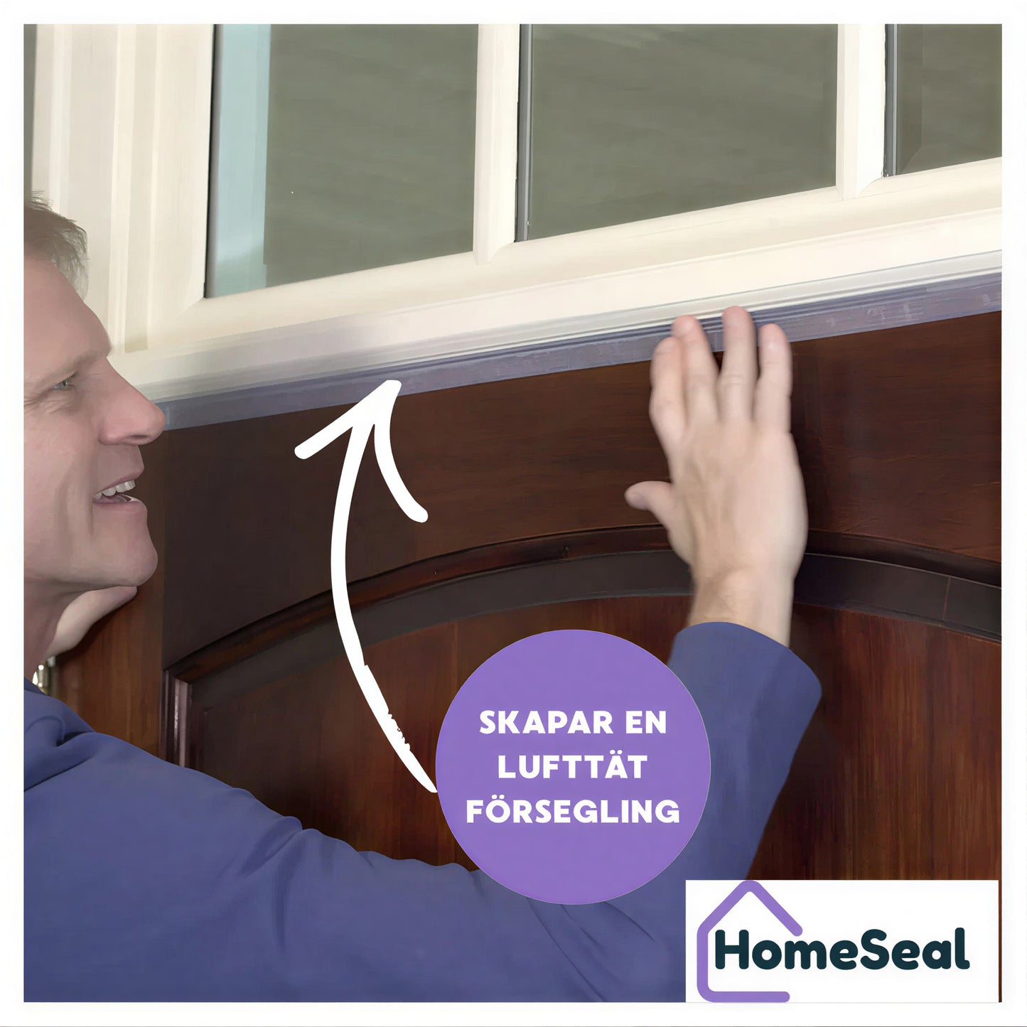 HomeSeal™ Isoleringslist – Smart Isolering för Ett Varmt Hem